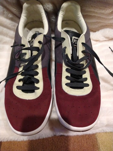 Puma special grey maroon - puma, gv