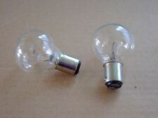 Pair 12 Volt 48 Watt SBC Lucas 27 light Bulbs Vintage Classic Cars Austin MG