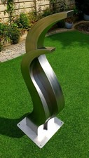 stainless steel garden