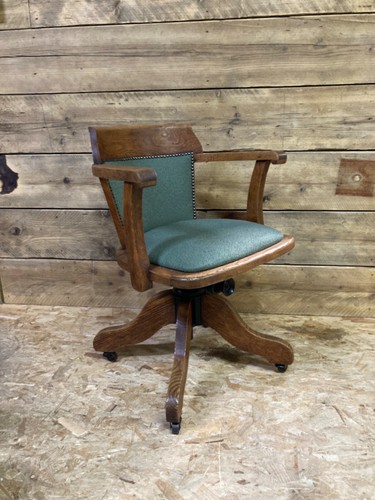 Hillcrest swivel office desk - hillcrest,
