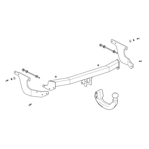 Westfalia towbar for renault - westfalia,