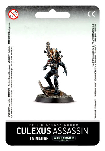 Culexus assassin new - assassin, in