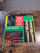 Leon Berry - Giant Wurlitzer Pipe Organ Vol 2 - INTS1130 - Stereo - UK - 1970