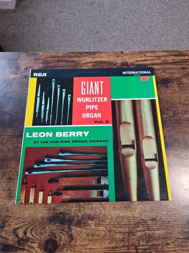 Leon berry giant wurlitzer - leon,