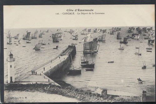France postcard cancale - france, le