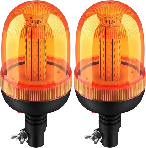 Led flashing amber beacon - amber,