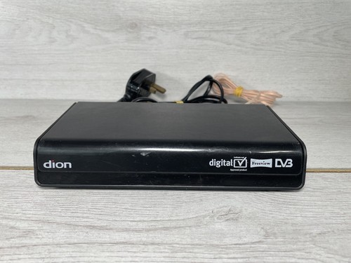 Dion digital set top box - dion,