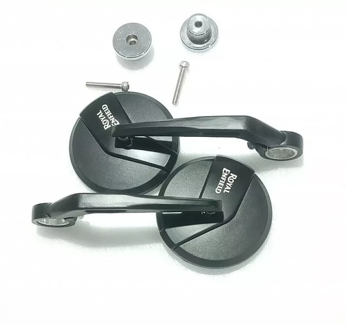 Bar end mirror with - mirror,