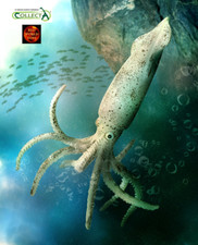 Belemnite Prehistoric Sealife Fossil Toy Model Figure by CollectA 88904 New