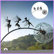 Dancing Fairy Statue Steel