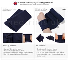 Rib Knit Fabric Sweater