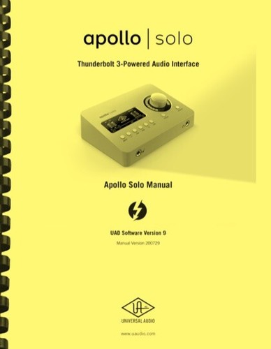 Universal audio apollo solo - universal,