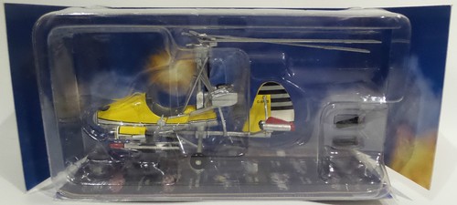 James bond gyrocopter - :, aka