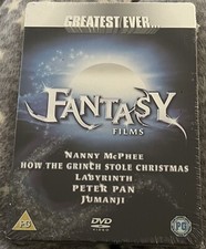 GREATEST EVER FANTASY FILMS