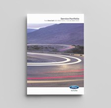 Ford Fiesta Focus Service History Book Blank For All Models