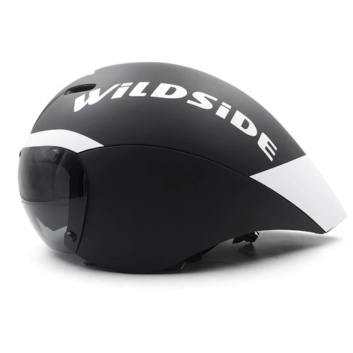 Aero road bicycle helmet - road,
