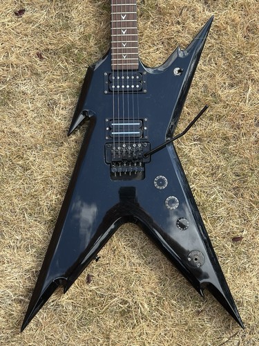 Dean razorback black - black, floyd