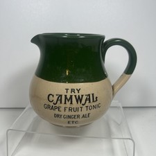 Rare Camwal Tonic Ginger Ale Whisky Water Jug Pitcher Harrogate Starbeck