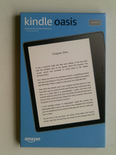 New Amazon Kindle Oasis 7" E