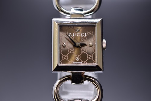 Gucci 120 tornabuoni silver - gucci,