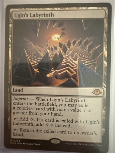 Ugin labyrinth 233 - labyrinth, #233