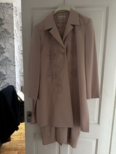 Condici Mother Of The Bride/Groom - 2 Piece Ladies Dress Suit - 16 - Pink/Nude