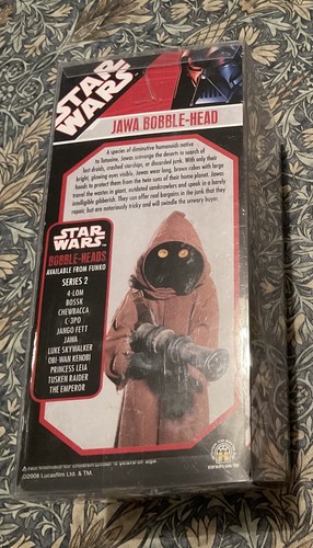 Star wars jawa bobble - jawa, bobble-head