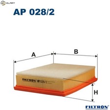 AIR FILTER AP 028/2 FOR ALPINA