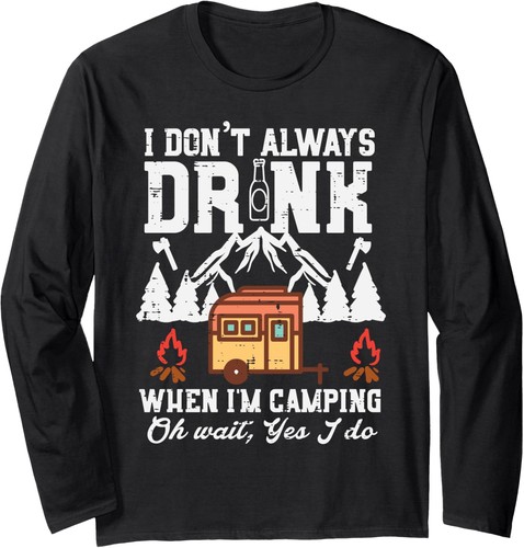 Dont always camp - i,