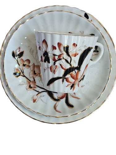 Antique china tea set cups - antique,