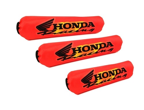 Red shock covers honda trx450r - covers,