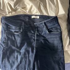 All Saints Jeans Mens W30 Blue