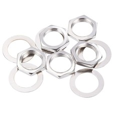 5 Set Guitar Nut and Washers