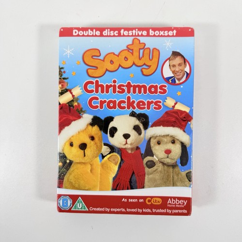 Sooty show christmas crackers - show,