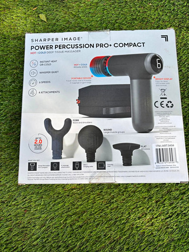 Sharper image power percussion - sharper,