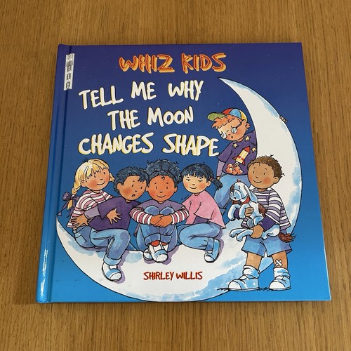 Whiz kids book - tell, why