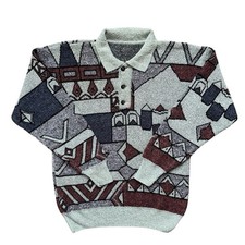 Vintage Abstract Jumper