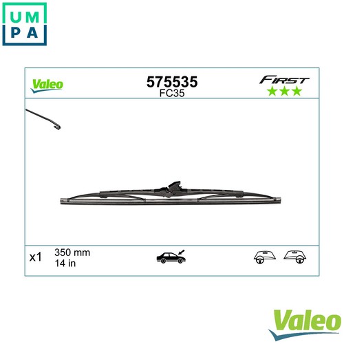 Wiper blade 575535 for - 575535, vw