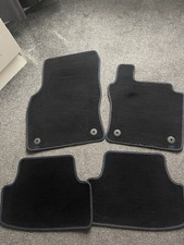 VW Golf R genuine blue edition car mats