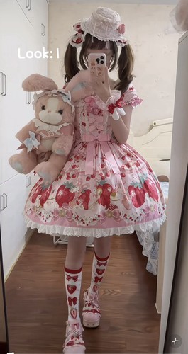 Summer fairy strawberry momo - fairy,