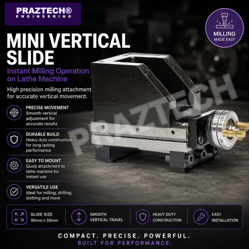 90x50mm mini vertical slide - 90x50mm,