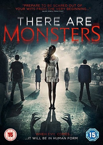 There are monsters dvd - there, (15)