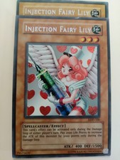 2x Yugioh! Injection Fairy