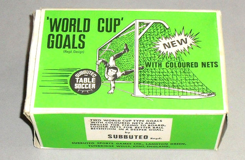 Subbuteo world cup goals c130 - subbuteo,