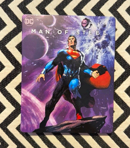 Man steel blu ray steelbook - man, of