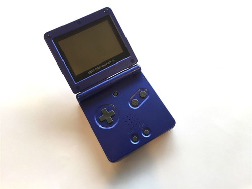 Nintendo gameboy blue - sp,