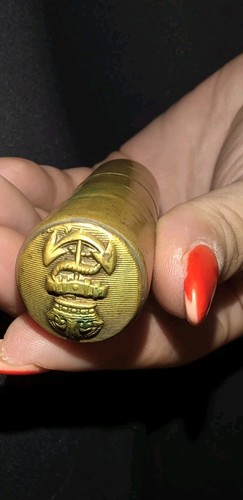 Vintage wwii royal - navy, brass
