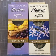 YANKEE CANDLE ScentPlug Home Fragrance REFILLS 1 x Lavender 2 x Jasmine