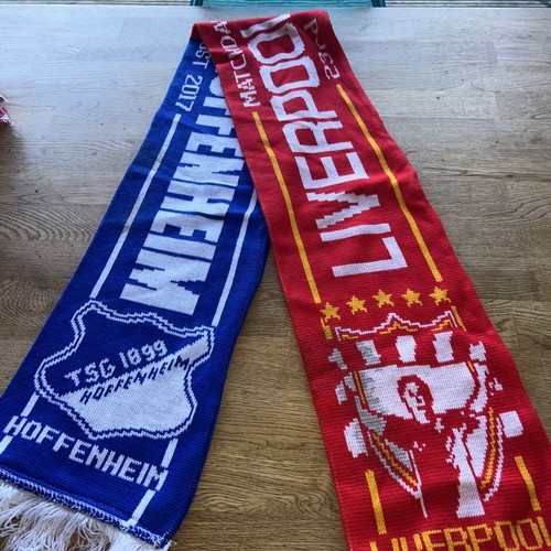 Scarf liverpool v tsg - liverpool,