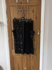 Hell Bunny Space Pattern Skirt